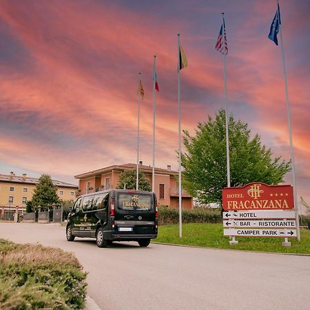 Fracanzana Hotel Montebello Vicentino Bagian luar foto