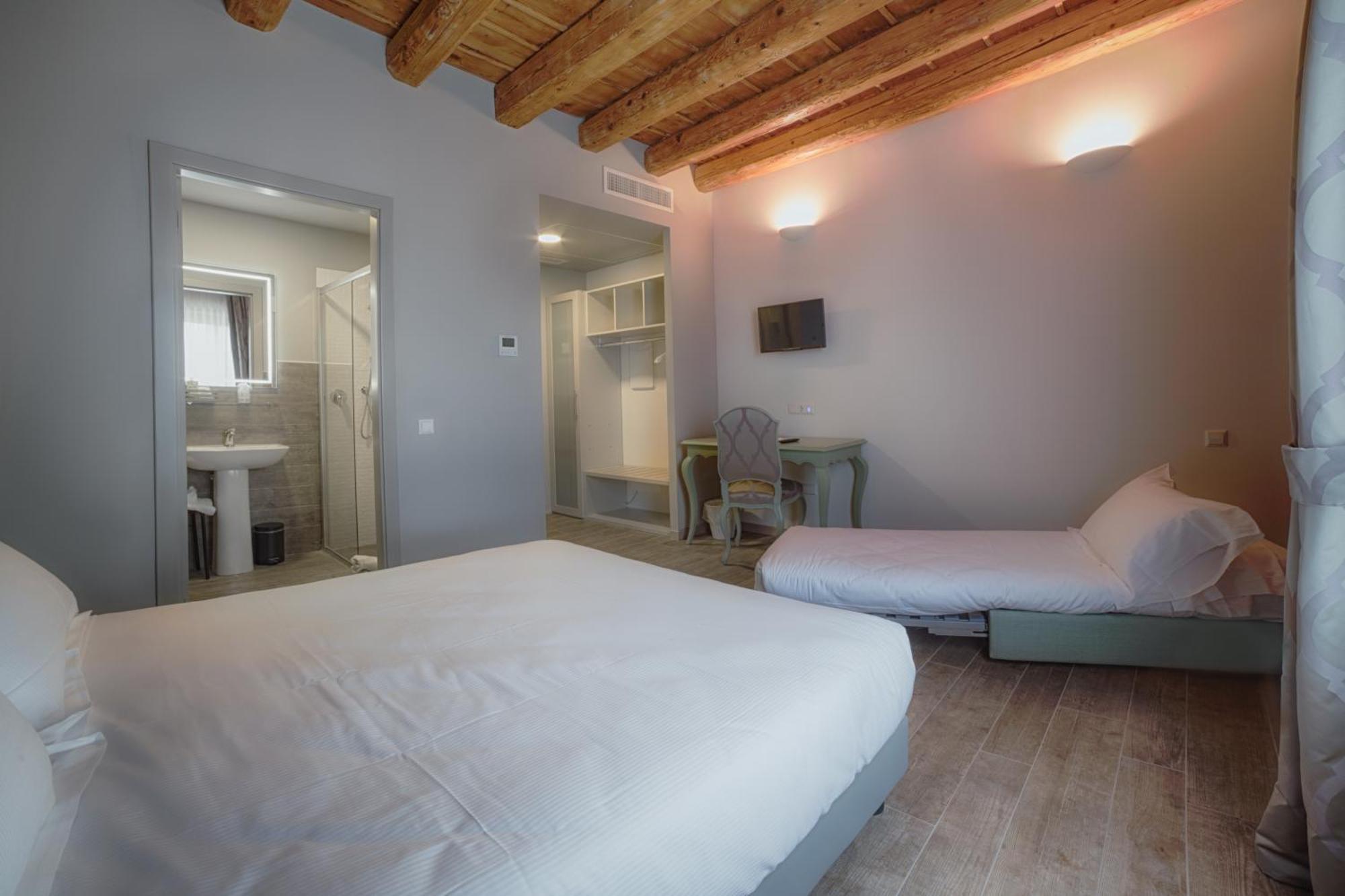 Fracanzana Hotel Montebello Vicentino Ruang foto