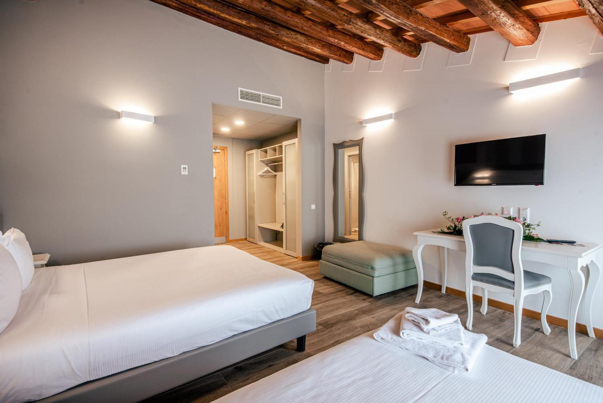 Fracanzana Hotel Montebello Vicentino Ruang foto