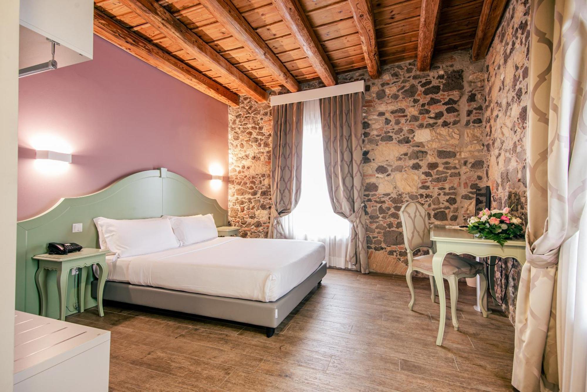 Fracanzana Hotel Montebello Vicentino Ruang foto