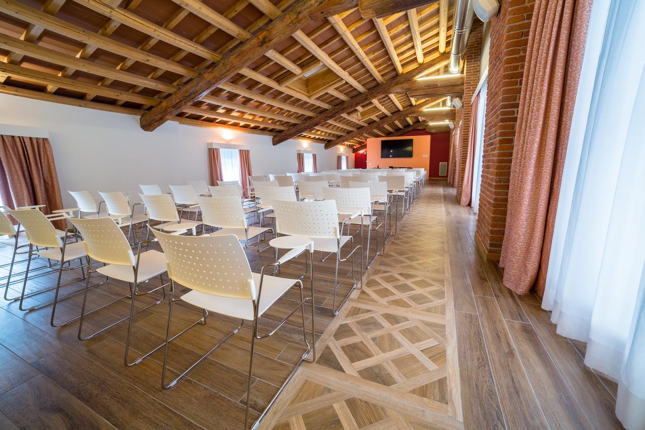 Fracanzana Hotel Montebello Vicentino Bagian luar foto